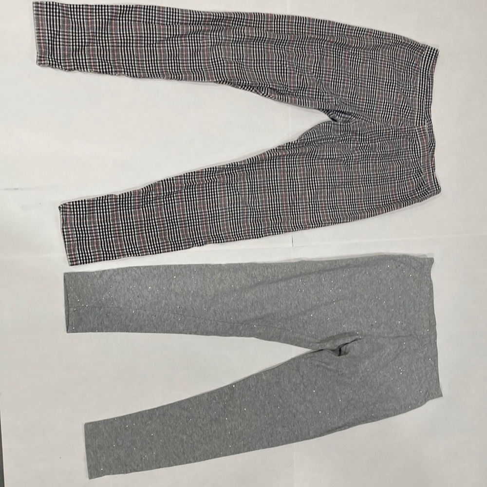 So 2 pair leggings girls size XL (14-16)